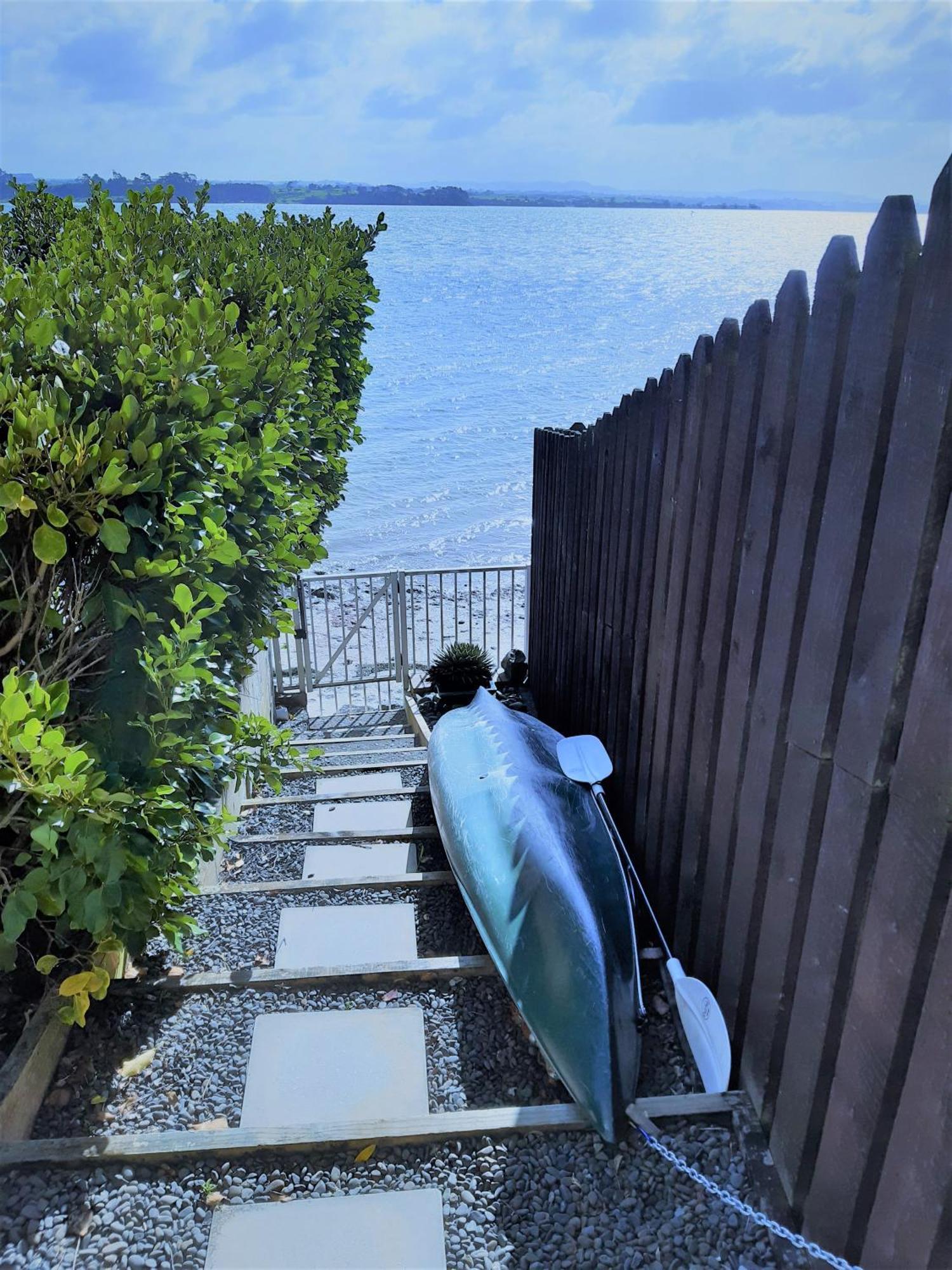 Once Upon A Tide Villa Auckland Luaran gambar